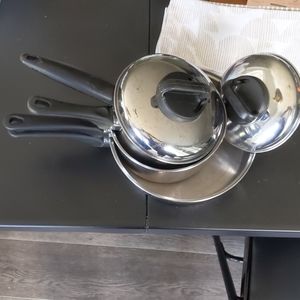 Pots and pans